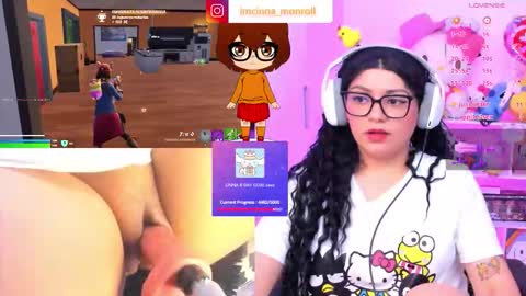 Cinna independent model online show from October 14, 2025, 3:57 pm