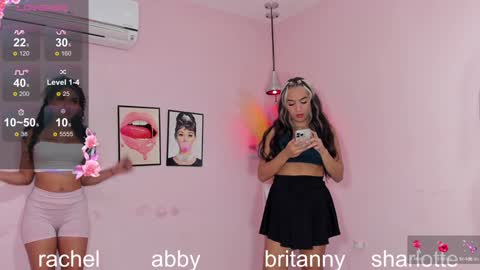 moderator JAZMIN my team is Abby RachelMia online show from February 1, 2025, 8:08 am