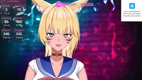 Mio Riku online show from February 4, 2026, 7:42 pm