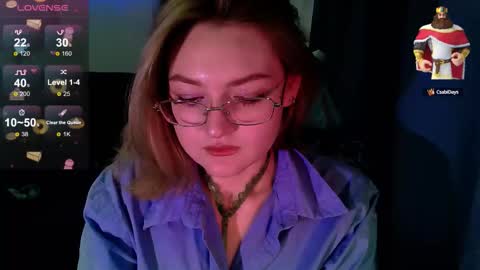 cutepie33 online show from September 23, 2025, 5:10 am