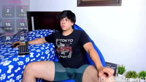 Snapshot of cuteznowyy chatting on January 14, 2025, 12:00 am Ask me online show from January 14, 2025, 12:00 am