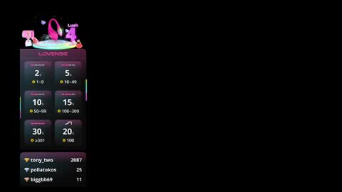 Violette 3 online show from March 4, 2025, 4:27 am
