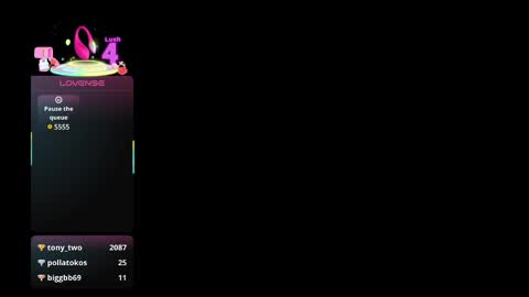 Violette 3 online show from March 4, 2025, 9:51 am