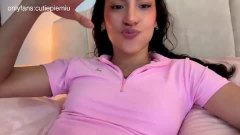 cutiepiemiu -  online show from July 18, 2026, 2:16 am