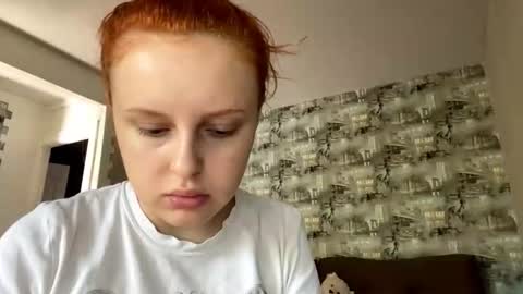 cutiestginger online show from September 15, 2025, 7:30 am