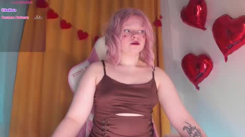 CutieSue online show from February 16, 2026, 1:35 am