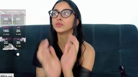 miss ari  online show from November 5, 2025, 10:10 pm