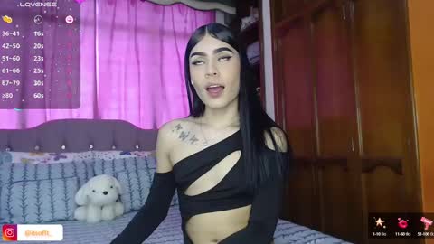 Sophia online show from January 27, 2025, 9:44 pm