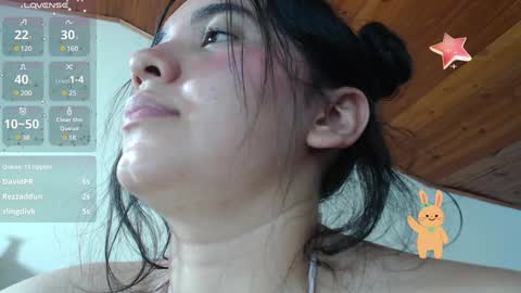 LIZETH online show from January 29, 2025, 5:56 pm
