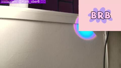 Camila online show from September 25, 2025, 4:11 pm