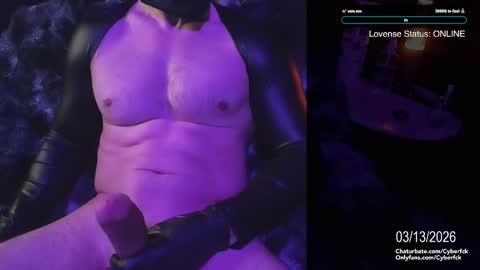 cyberfck online show from March 13, 2026, 5:30 pm