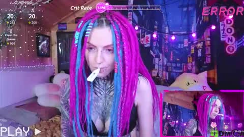 Snapshot of cybernekko chatting on September 20, 2025, 5:19 am Neko online show from September 20, 2025, 5:19 am