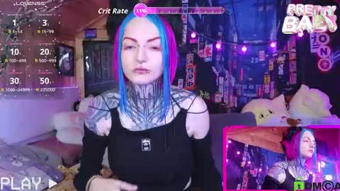 Snapshot of cybernekko chatting on October 19, 2025, 5:08 am Neko online show from October 19, 2025, 5:08 am