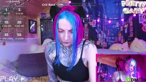 Snapshot of cybernekko chatting on October 22, 2025, 5:41 am Neko online show from October 22, 2025, 5:41 am