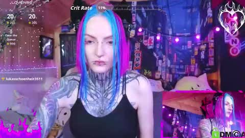 Neko online show from November 8, 2025, 5:07 am