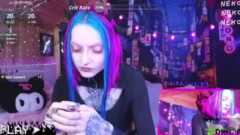 Neko online show from April 11, 2026, 5:34 am