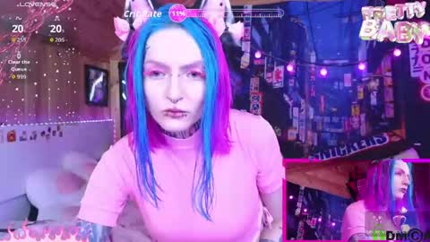 Neko online show from April 25, 2026, 5:21 am