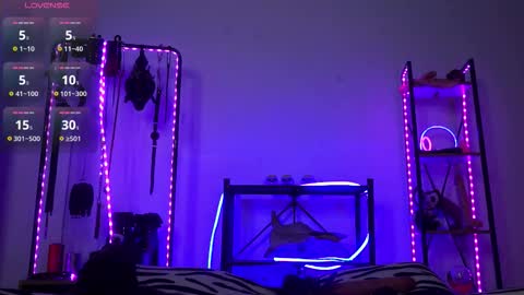 Lily Goddess online show from September 15, 2025, 2:22 am