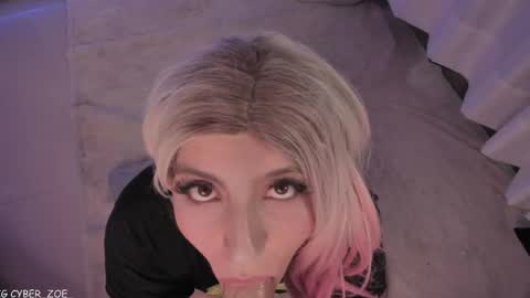  cyber zoe   online show from May 1, 2026, 5:39 pm