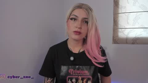  cyber zoe   online show from July 7, 2026, 7:51 pm