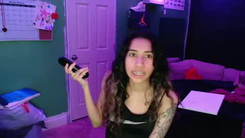 D3M0N GURL online show from May 19, 2026, 10:10 am