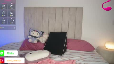 Daniela Saenz online show from March 13, 2026, 12:50 am