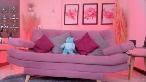 Daniela  online show from November 22, 2025, 12:04 pm