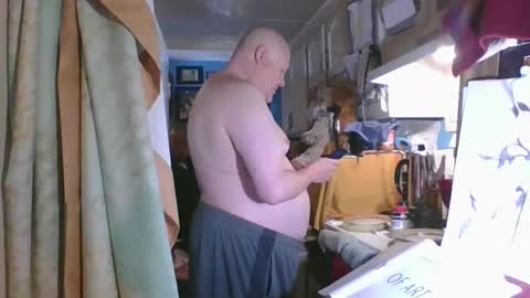 Snapshot of daddycubbyhubby chatting on October 7, 2025, 11:51 am Daddy online show from October 7, 2025, 11:51 am