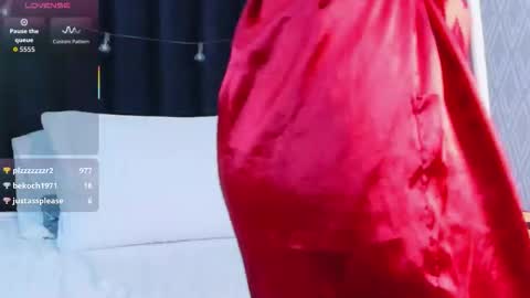 Snapshot of daddys_little_princesss chatting on October 23, 2025, 2:22 am Antonella online show from October 23, 2025, 2:22 am