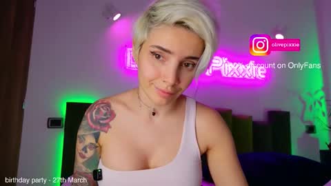 daddyspixxie online show from March 13, 2026, 6:25 pm