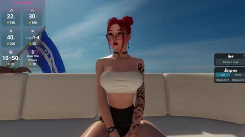 Snapshot of dafne_houston chatting on February 1, 2025, 7:23 pm DAFNE online show from February 1, 2025, 7:23 pm