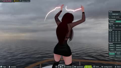 DAFNE online show from November 8, 2025, 3:29 am