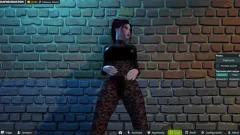 DAFNE online show from November 13, 2025, 10:30 pm