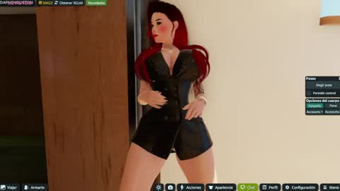 DAFNE online show from April 21, 2026, 2:51 am