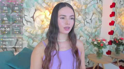 Dafne  online show from March 10, 2025, 10:45 pm