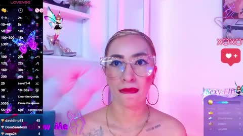 Snapshot of dagny_ chatting on January 19, 2025, 6:31 am Dagny online show from January 19, 2025, 6:31 am