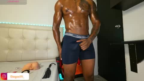 DiegoXXL online show from December 5, 2025, 5:05 am