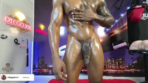 DiegoXXL online show from May 4, 2026, 11:28 am