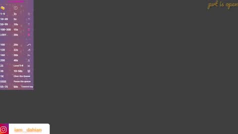 Snapshot of dahiana_dmour chatting on May 6, 2026, 11:26 am Dahiana online show from May 6, 2026, 11:26 am