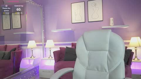 Snapshot of dahliagraey chatting on October 1, 2025, 11:38 am Dahlia Grey online show from October 1, 2025, 11:38 am