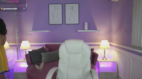 Snapshot of dahliagraey chatting on October 6, 2025, 11:40 am Dahlia Grey online show from October 6, 2025, 11:40 am