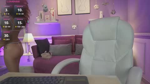 Snapshot of dahliagraey chatting on October 21, 2025, 11:33 am Dahlia Grey online show from October 21, 2025, 11:33 am