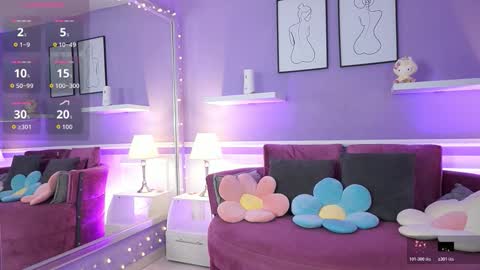 Dahlia Grey online show from March 16, 2026, 11:36 am