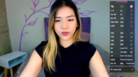 Snapshot of dahliamoore chatting on December 21, 2024, 1:21 pm Dahlia online show from December 21, 2024, 1:21 pm