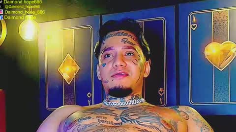 Daimond hope666 online show from January 11, 2026, 3:00 am