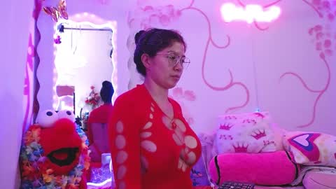 Snapshot of daina_flower chatting on April 6, 2026, 3:48 am DAINA online show from April 6, 2026, 3:48 am