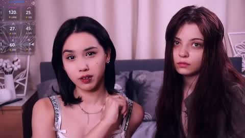 Snapshot of dainalargena chatting on May 12, 2026, 7:38 am Aoi and Lily best friends online show from May 12, 2026, 7:38 am
