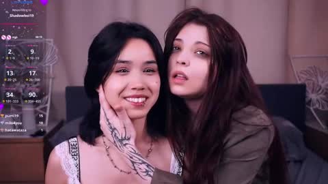 Snapshot of dainalargena chatting on May 21, 2026, 7:59 am Aoi and Lily best friends online show from May 21, 2026, 7:59 am