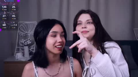 Snapshot of dainalargena chatting on May 24, 2026, 8:08 am Aoi and Lily best friends online show from May 24, 2026, 8:08 am