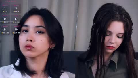 Snapshot of dainalargena chatting on June 26, 2026, 8:19 am Aoi and Lily best friends online show from June 26, 2026, 8:19 am